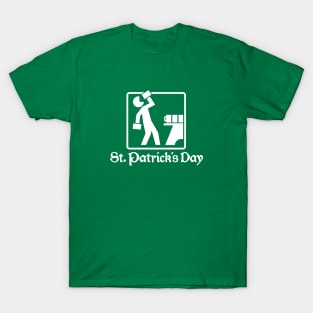 St. Patrick's Day 1 (white) T-Shirt